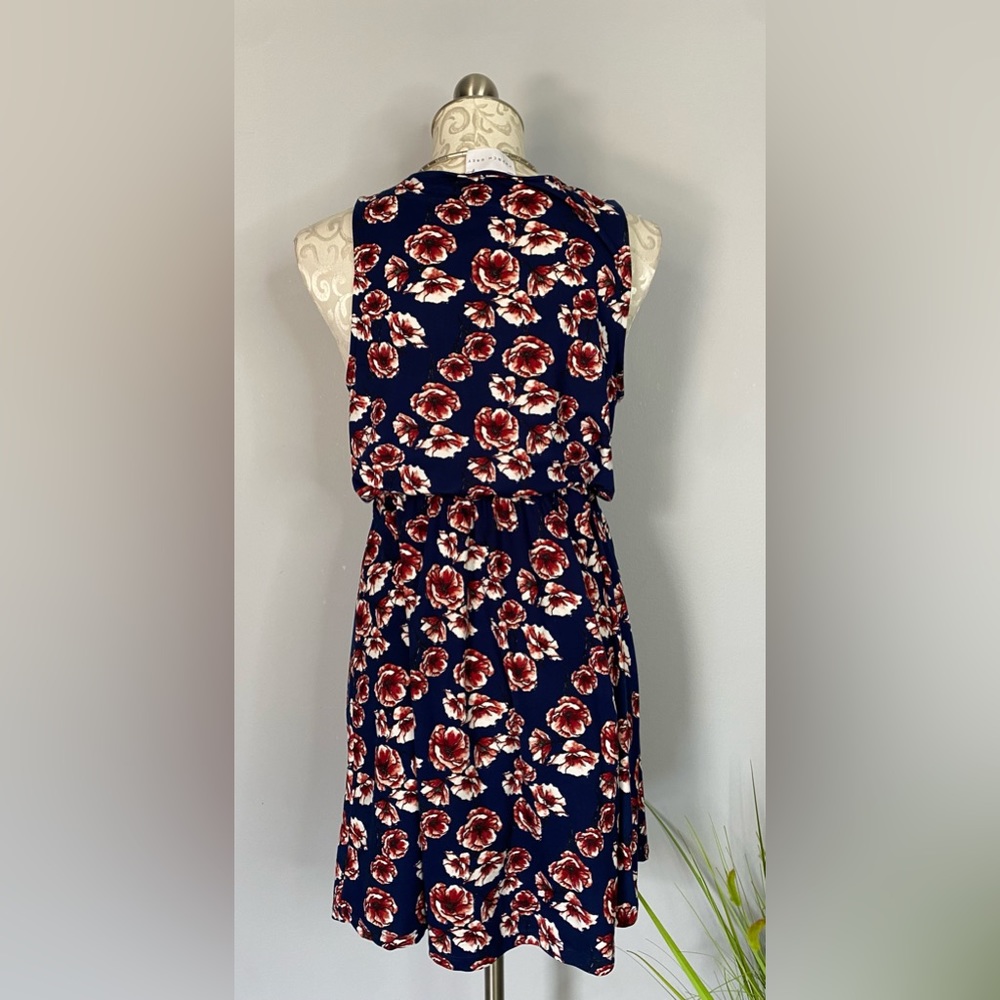 FRENCH Grey Dress Size Medium. #D1 - Picture 3 of 5